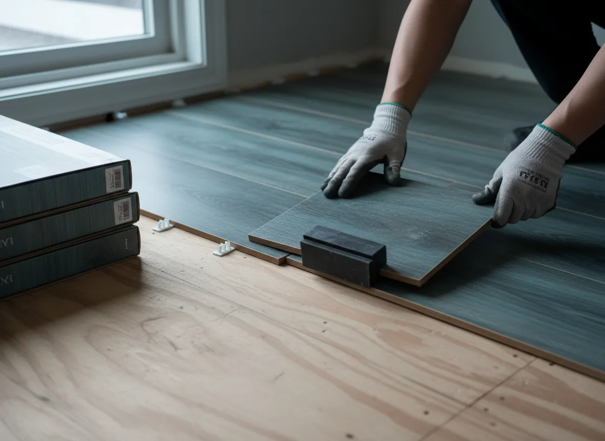 Luxury Vinyl Plank Installation company in Downsville, LA